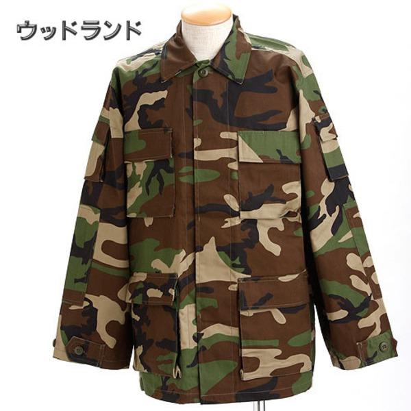 アメリカ軍 BDUジャケット 迷彩ジャケット Mサイズ ウッドランド レプリカ 米軍 ミリタリーウェア ミリタリージャケット | 