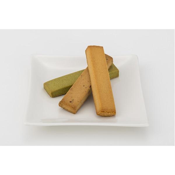 10年保存クッキー（ プレーン・レーズン・抹茶味）100袋入り |  | 02