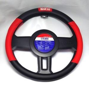 SPARCO-CORSA ステアリングカバー レザーRD/S SPC1109RSJS | 