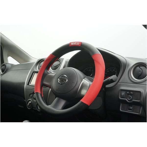 SPARCO-CORSA ステアリングカバー レザーRD/S SPC1109RSJS |  | 01