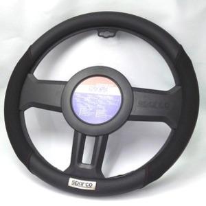 SPARCO-CORSA ステアリングカバー スエード Mサイズ SPC1112BK_J | 