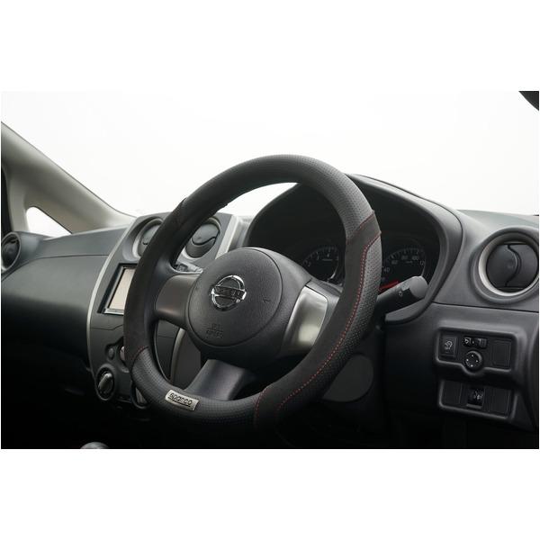 SPARCO-CORSA ステアリングカバー スエード Mサイズ SPC1112BK_J |  | 01