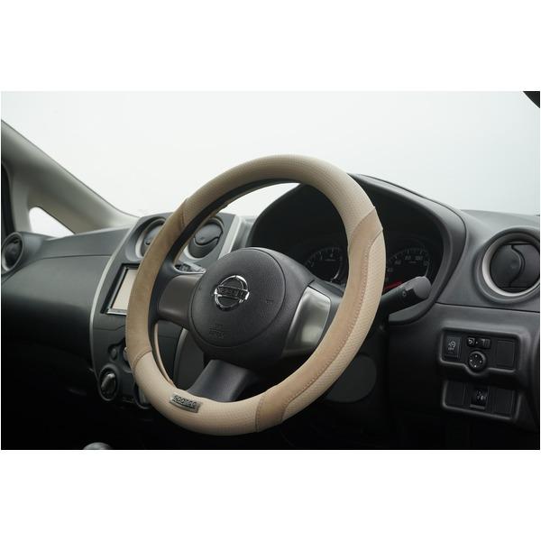 SPARCO-CORSA ステアリングカバー スエード Mサイズ SPC1112BE_J |  | 01