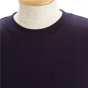 〔5枚セット〕 Tシャツ XL ネイビー×5枚 綿100％ 半袖 ティーシャツ tシャツ ティシャツ T-shirt |  | 01