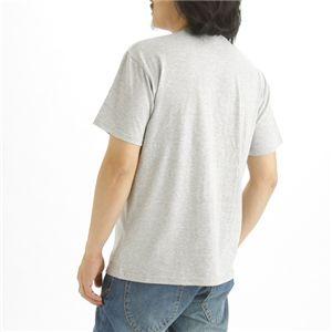 〔5枚セット〕 Tシャツ XS 杢グレー×5枚 綿 ポリエステル 半袖 ティーシャツ tシャツ ティシャツ T-shirt |  | 01