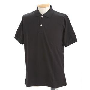 ポロシャツ Tシャツ 同色セット LLサイズ ブラック ドライメッシュ ポロ ＆ ティーシャツ セット 半袖 tシャツ |  | 01