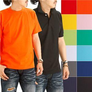 ポロシャツ Tシャツ 同色セット LLサイズ レッド ドライメッシュ ポロ ＆ ティーシャツ セット 半袖 tシャツ |  | 02