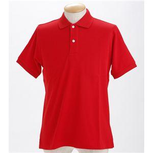 ポロシャツ Tシャツ 同色セット 3Lサイズ レッド ドライメッシュ ポロ ＆ ティーシャツ セット 半袖 tシャツ |  | 01
