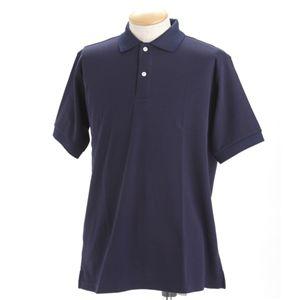 ポロシャツ Tシャツ 同色セット 3Lサイズ ネイビー ドライメッシュ ポロ ＆ ティーシャツ セット 半袖 tシャツ |  | 01