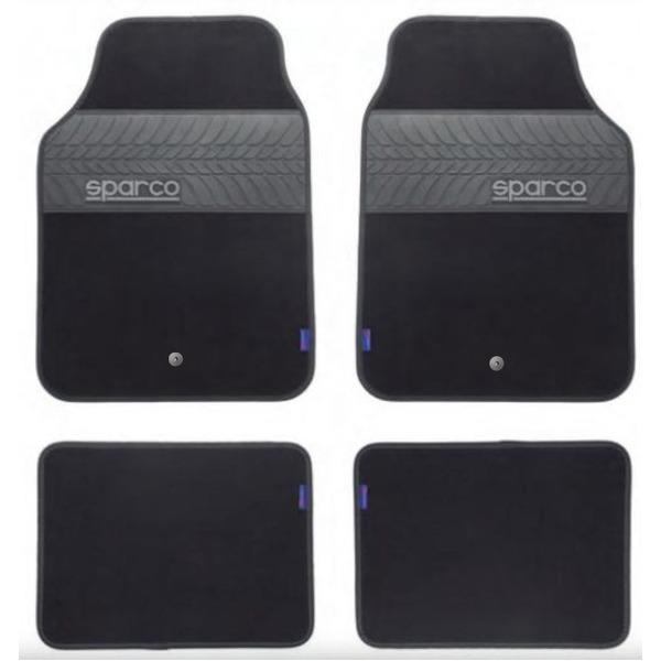 SPARCO CORSA スパルココルサ フロアマット 4枚セット SPC1909BK-J | 