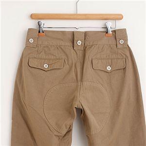 ベルギー軍 7分丈 パンツ 5サイズ カーキ 綿100％ ミリタリーパンツ ミリタリーウェア 軍モノ 軍パン サバゲー |  | 02
