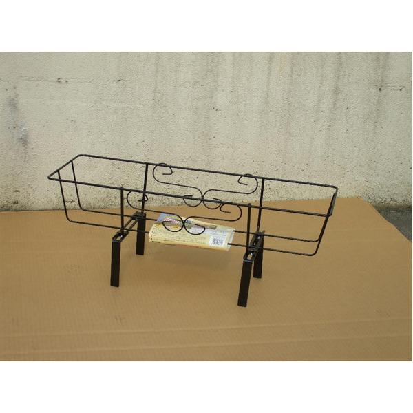 ハンギングバスケット スチールワイヤー製 日本製 『フラワーエンゼル TOP』 〔園芸 ガーデニング用品〕 |  | 01