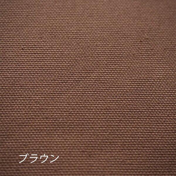 薄型シートクッション/座布団 〔ブラウン〕 紐付き 洗える 日本製 『オックス』 |  | 03