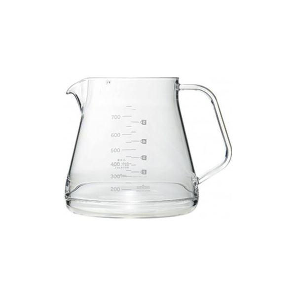 コーヒーサーバー 〔2Wayドリッパーセット〕 850ml 約150×122×137mm 日本製 ドリッパー 計量スプーン付き 『ストロン』 | 