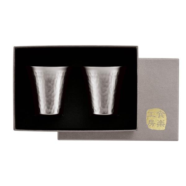 チタン製 タンブラー/冷酒カップ 〔65ml TW-12〕 日本製 『アサヒ』 〔カフェ バー プレゼント ギフト〕 | 