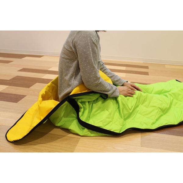 保温機能シート入り 多目的シュラフ GR／YE |  | 04