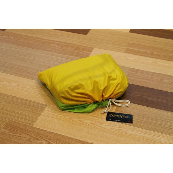 保温機能シート入り 多目的シュラフ GR／YE |  | 05