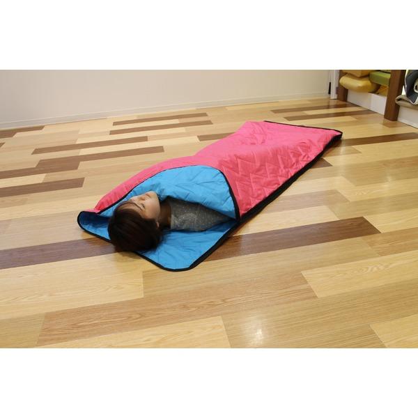 保温機能シート入り 多目的シュラフ P／BL |  | 01