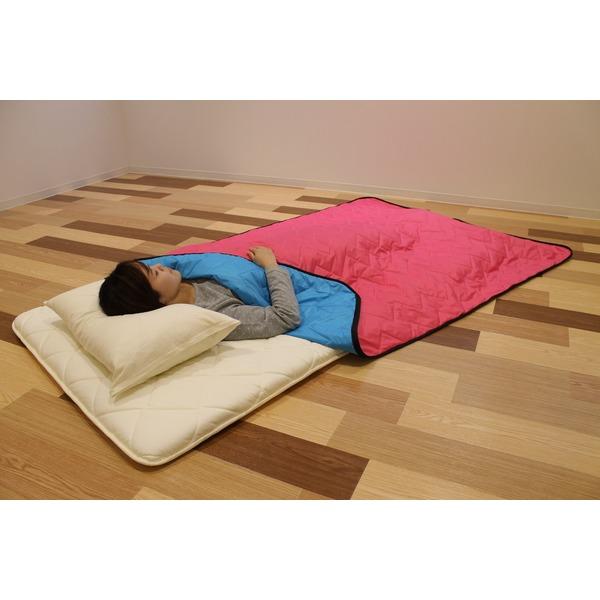 保温機能シート入り 多目的シュラフ P／BL |  | 02