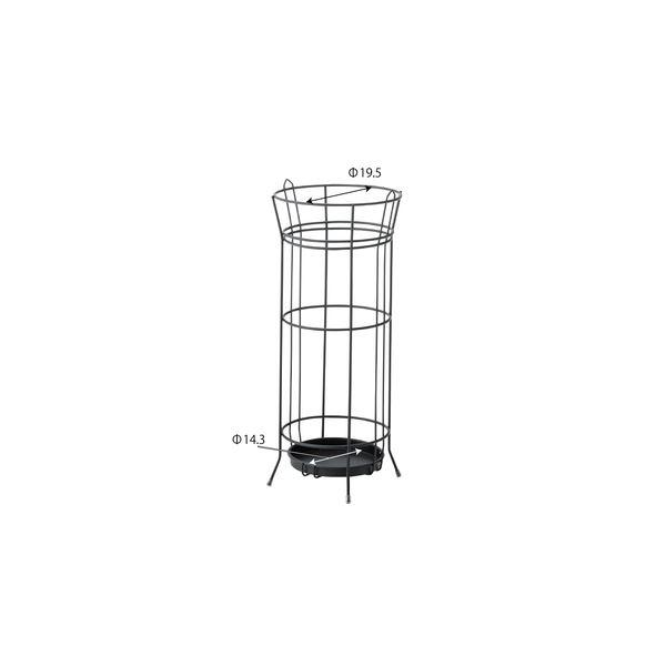 傘立て アンブレラスタンド 幅21cm ブラック スチール スリム 玄関 入口 エントランス インテリア雑貨 日用雑貨 |  | 05