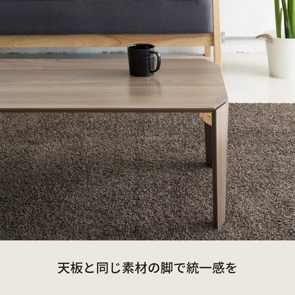 〔2個セット〕カームテーブル（ブラウン） 幅90cm/机/木製/折り畳み/ローテーブル/折れ脚/ナチュラル/ワイド/幅広/センターテーブル/北欧/業務用/完成品/CALM-90 |  | 01