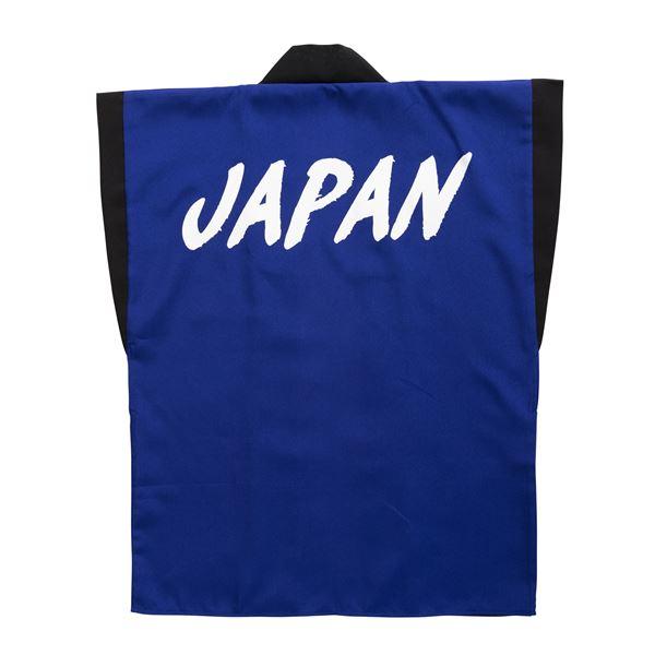 応援 JAPAN陣羽織 青 |  | 03