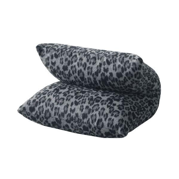 座椅子 パーソナルチェア 38cm×38cm レオパード柄 B 正方形 折りたたみ カックンリクライナー Arucco Chair アルッコチェア |  | 01