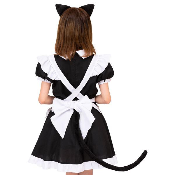 〔コスプレ衣装/コスチューム〕 けもみみしっぽセット 黒ねこ |  | 05