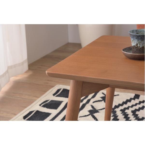 ローテーブル センターテーブル 幅100cm ブラウン 木製 アッシュ カラメリ リビング ダイニング インテリア家具 |  | 01