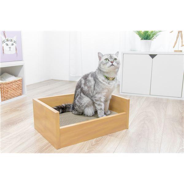 キャットベッド 本体 つめみがき付き |  | 02