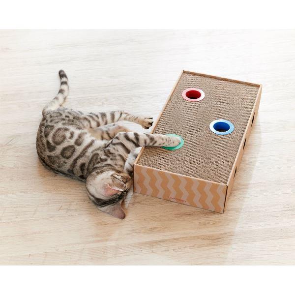 （まとめ）ニャンコロビー ボックスタイプ(ペット用品)〔×2セット〕 |  | 02