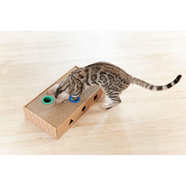 （まとめ）ニャンコロビー ボックスタイプ(ペット用品)〔×2セット〕 |  | 04