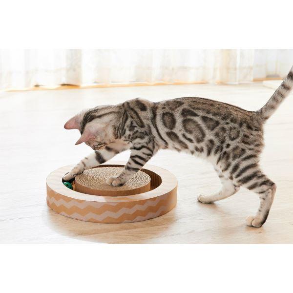 （まとめ）ニャンコロビー サークルタイプ(ペット用品)〔×2セット〕 |  | 04