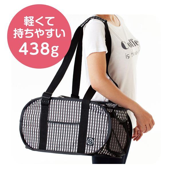 (まとめ) 〔12セット〕 ポータブルキャリー 猫用 折りたたみ式 軽量 キャリーバッグ キャリーケース ペット用品 |  | 01