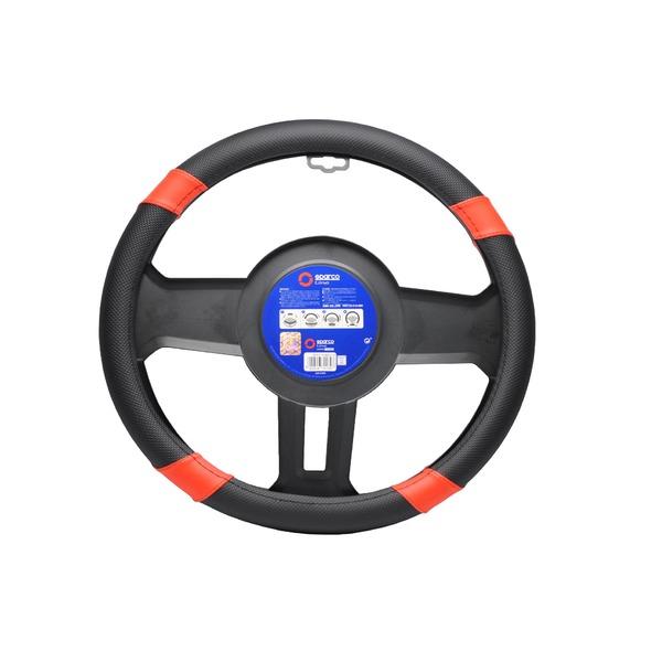 SPARCO-CORSA ステアリングカバー Sサイズ レッド×ブラック SPC1113RSJ_S |  | 01