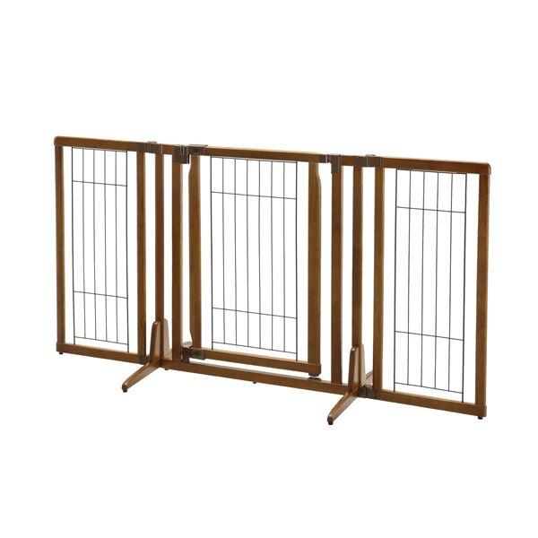 木製おくだけドア付ペットゲートH レギュラー 犬用品 ペット用品 ゲート |  | 03