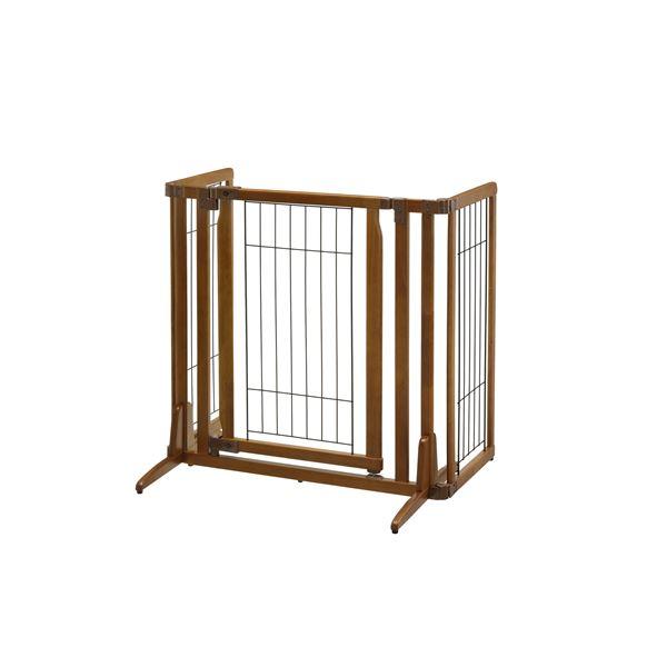 木製おくだけドア付ペットゲートH レギュラー 犬用品 ペット用品 ゲート |  | 04
