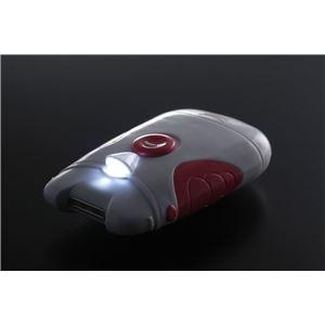 電動 爪切り ネイルカッター 幅6×奥行2.5×高さ10cm LEDライト 掃除ブラシ付 電池式 ヘッド部水洗い可 皮膚に触れても安全 SAVE |  | 03