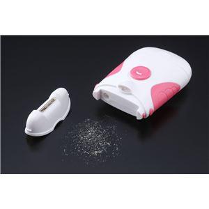 電動 爪切り ネイルカッター 幅6×奥行2.5×高さ10cm LEDライト 掃除ブラシ付 電池式 ヘッド部水洗い可 皮膚に触れても安全 SAVE |  | 04