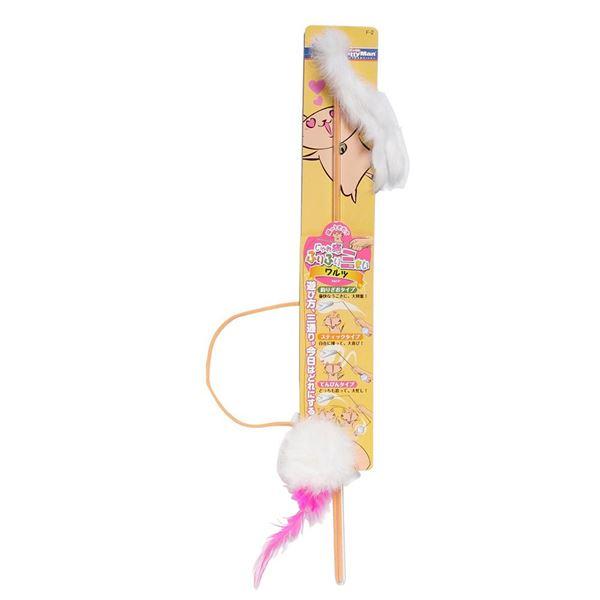 （まとめ）キャティーマンじゃれ猫 ふりふり三まい ワルツ〔×12セット〕 | 