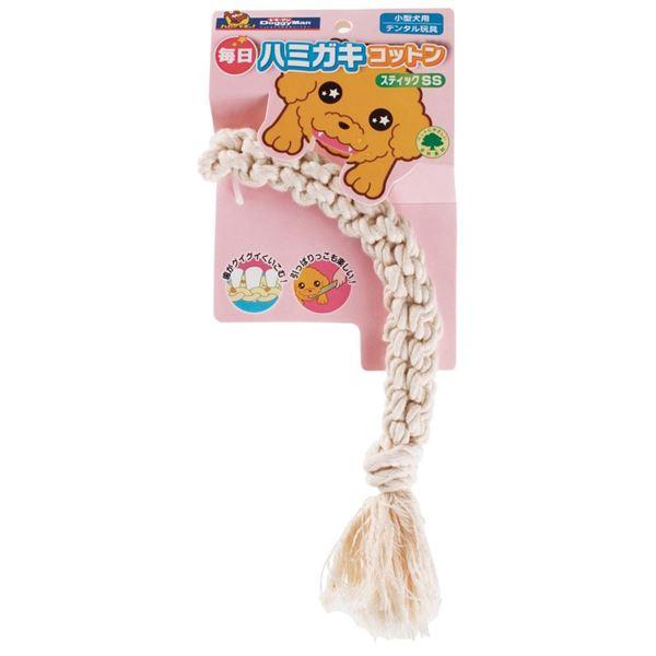 （まとめ）ドギーマン毎日ハミガキコットン スティック SS〔×12セット〕 | 