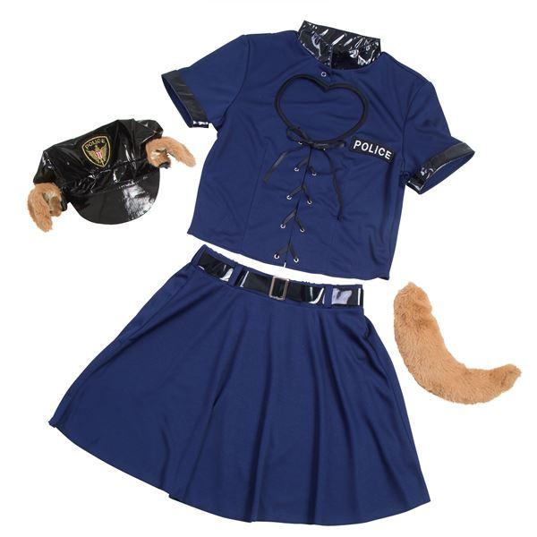 〔コスプレ衣装/コスチューム〕 HW レディアニマル ポリス×犬 〔ハロウィン パーティー 宴会〕 |  | 02