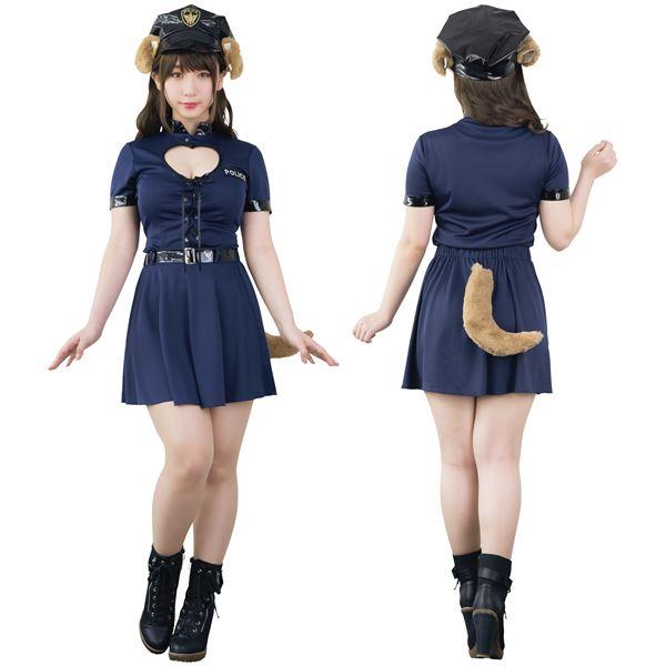 〔コスプレ衣装/コスチューム〕 HW レディアニマル ポリス×犬 〔ハロウィン パーティー 宴会〕 |  | 03