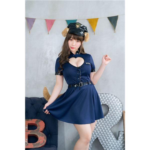 〔コスプレ衣装/コスチューム〕 HW レディアニマル ポリス×犬 〔ハロウィン パーティー 宴会〕 |  | 04