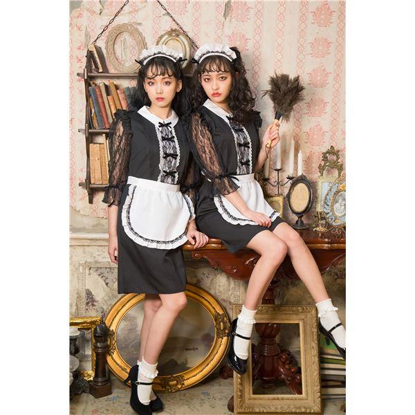 〔コスプレ衣装/コスチューム〕 Moon Talk リュバンメイド 〔ハロウィン パーティー 宴会〕 |  | 04