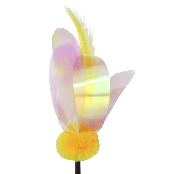（まとめ） カシャカシャじゃれる お花 （ペット用品） 〔×12セット〕 |  | 01
