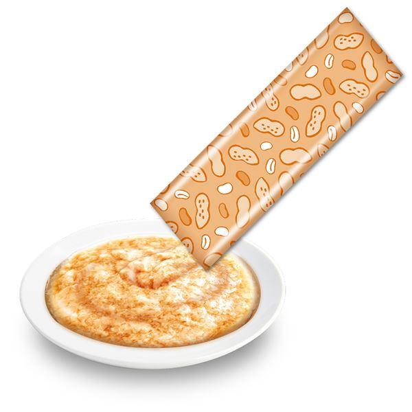 （まとめ） はむはむぴゅーれ ピーナッツ風味ささみペース 30g（5g×6本入） （ペット用品） 〔×10セット〕 |  | 03