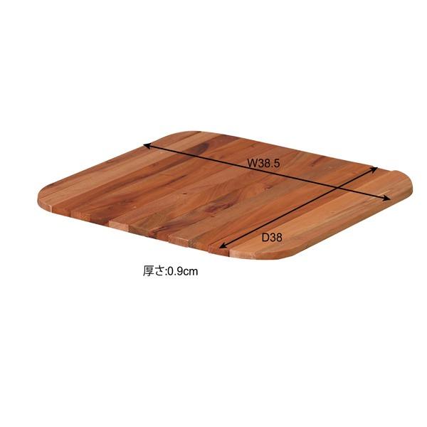 トランクカーゴ 用 テーブルトップ 天板 約幅38.5×奥行38×高さ0.9cm 木製 ロール式 コンパクト 本体別売 アウトドア キャンプ |  | 04