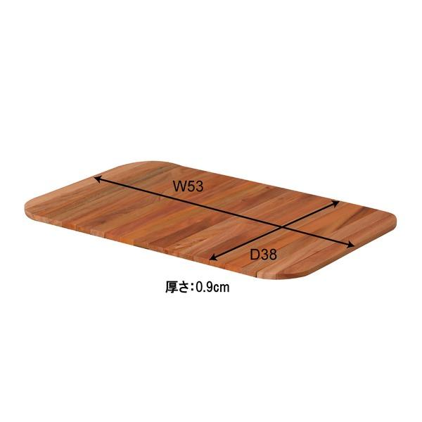 トランクカーゴ 用 テーブルトップ 天板 約幅53×奥行38×高さ0.9cm 木製 ロール式 コンパクト 本体別売 アウトドア キャンプ |  | 04