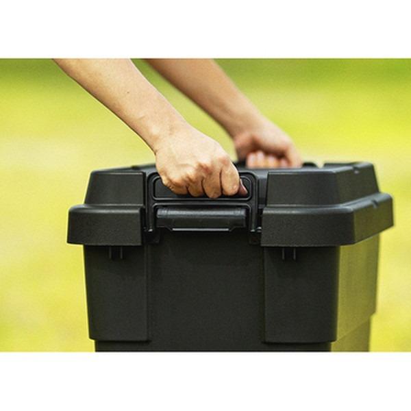 収納ボックス 収納ケース 幅39.2cm 20L ブラック S蓋 車用 ルーフキャリー対応 日本製 トランクカーゴ アウトドア キャンプ |  | 04